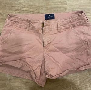 American Eagle Outfitters Coral Shorts